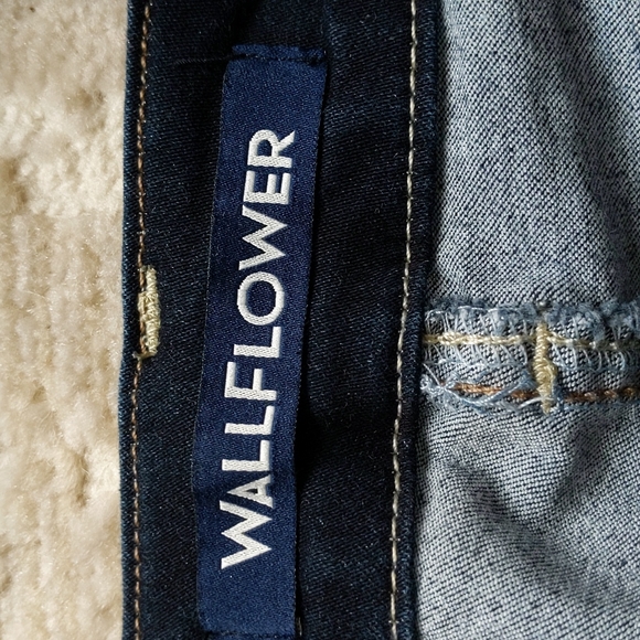 Wallflower Distressed Authentic Jean Overall XS Blue - Picture 2 of 16